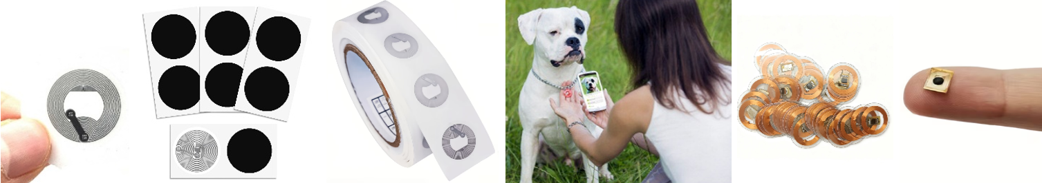 Бесконтактне налепнице и тагови за уградњу