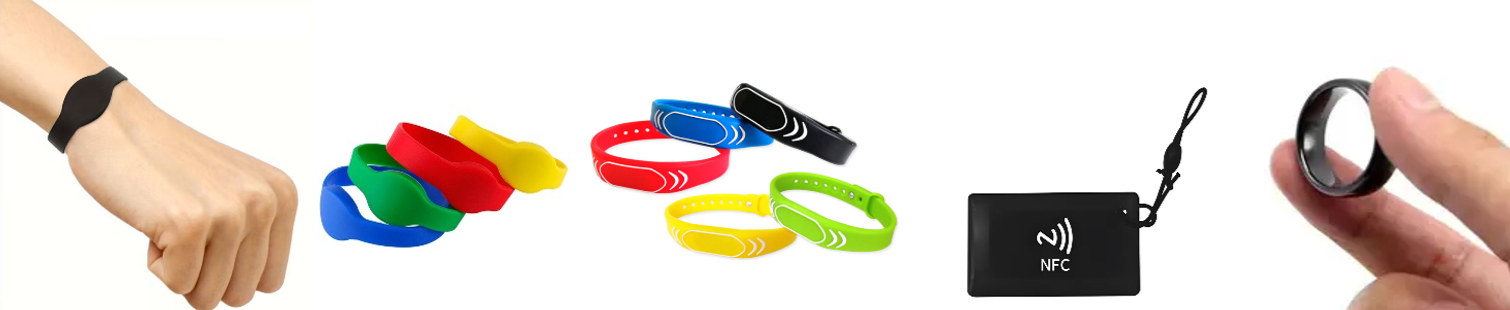 Бесконтактне наруквице, привесци и прстење